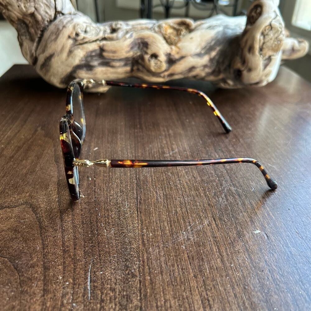 Firmoo Eyeglasses Frames Tortoise Shell Gold S939… - image 5